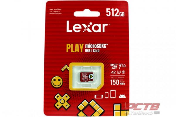 Lexar Play microSDXC Review 1 512GB, Gaming, Lexar, Memory Card, MicroSD, MicroSDXC, Mobile, PLAY, SD, TransFlash