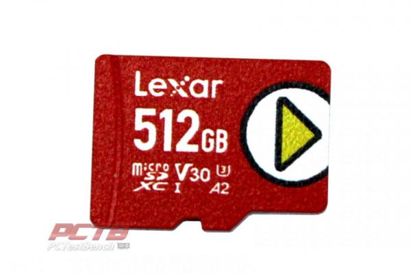 Lexar Play microSDXC Review 3