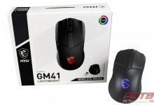 MSI Clutch GM41 Wireless Mouse Review 1338 Clutch, Clutch GM41, GM41, Lightweight, Micro Star International, Mouse, MSI, Peripherals, Rechargeable, rgb, wireless