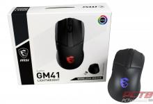 MSI Clutch GM41 Wireless Mouse Review 4 Clutch, Clutch GM41, GM41, Lightweight, Micro Star International, Mouse, MSI, Peripherals, Rechargeable, rgb, wireless