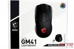 MSI Clutch GM41 Wireless Mouse Review 1 Clutch, Clutch GM41, GM41, Lightweight, Micro Star International, Mouse, MSI, Peripherals, Rechargeable, rgb, wireless