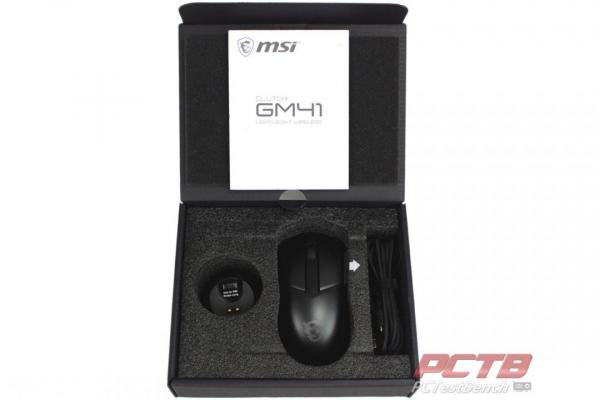 MSI Clutch GM41 Wireless Mouse Review 3
