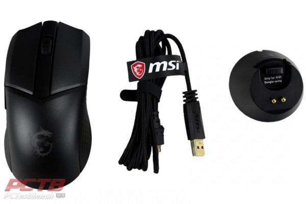 MSI Clutch GM41 Wireless Mouse Review 4