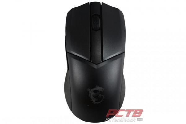 MSI Clutch GM41 Wireless Mouse Review 8