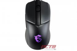 MSI Clutch GM41 Wireless Mouse Review 13