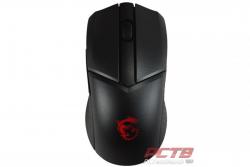 MSI Clutch GM41 Wireless Mouse Review 14