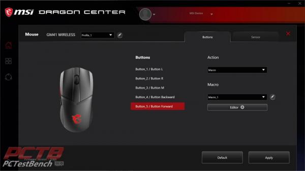 MSI Clutch GM41 Wireless Mouse Review 7 Clutch, Clutch GM41, GM41, Lightweight, Micro Star International, Mouse, MSI, Peripherals, Rechargeable, rgb, wireless