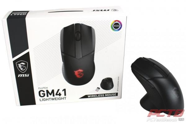 MSI Clutch GM41 Wireless Mouse Review 1 Clutch, Clutch GM41, GM41, Lightweight, Micro Star International, Mouse, MSI, Peripherals, Rechargeable, rgb, wireless