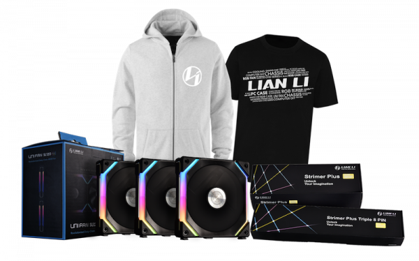 Lian Li Case Design Contest Prizes