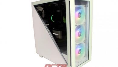 Thermaltake Tower 300 TG Snow ARGB