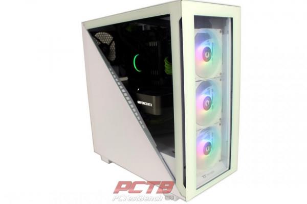 Thermaltake Tower 300 TG Snow ARGB