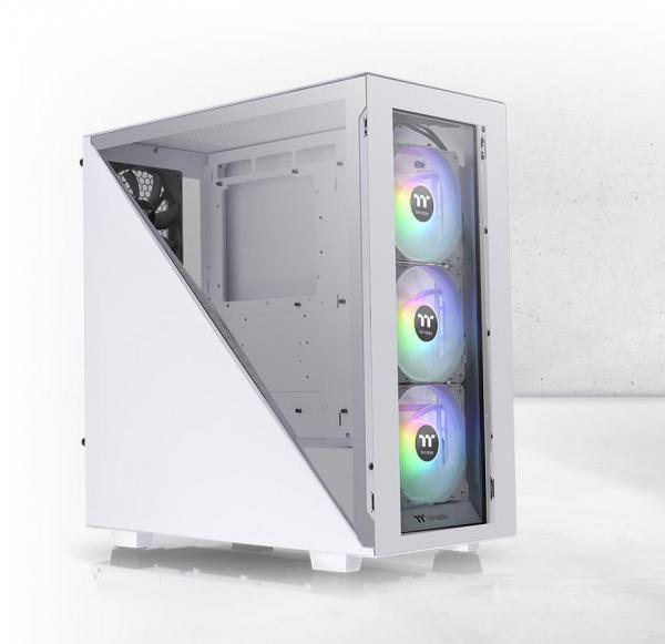 Thermaltake Divider 300 TG Snow ARGB Mid Tower Review 1 ARGB, ATX, Case, Divider 300, ITX, Micro-ATX, Mid-Tower, rgb, Snow, Thermaltake, Vertical GPU, White