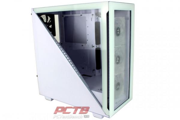 Thermaltake Divider 300 TG Snow ARGB Mid Tower Review 5 ARGB, ATX, Case, Divider 300, ITX, Micro-ATX, Mid-Tower, rgb, Snow, Thermaltake, Vertical GPU, White