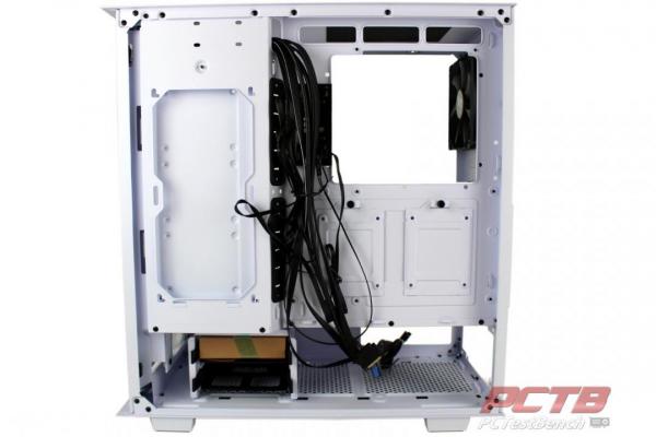 Thermaltake Divider 300 TG Snow ARGB Mid Tower Review 11 ARGB, ATX, Case, Divider 300, ITX, Micro-ATX, Mid-Tower, rgb, Snow, Thermaltake, Vertical GPU, White