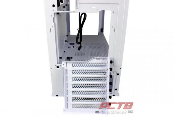 Thermaltake Divider 300 TG Snow ARGB Mid Tower Review 21 ARGB, ATX, Case, Divider 300, ITX, Micro-ATX, Mid-Tower, rgb, Snow, Thermaltake, Vertical GPU, White