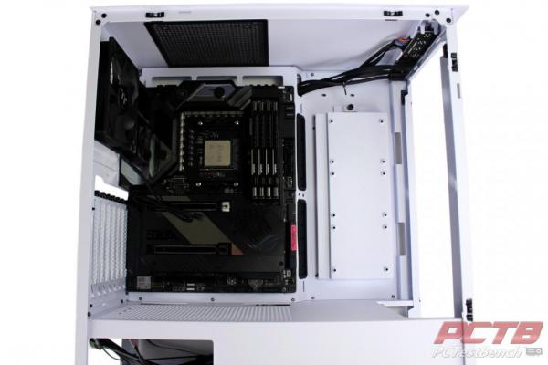 Thermaltake Divider 300 TG Snow ARGB Mid Tower Review 3