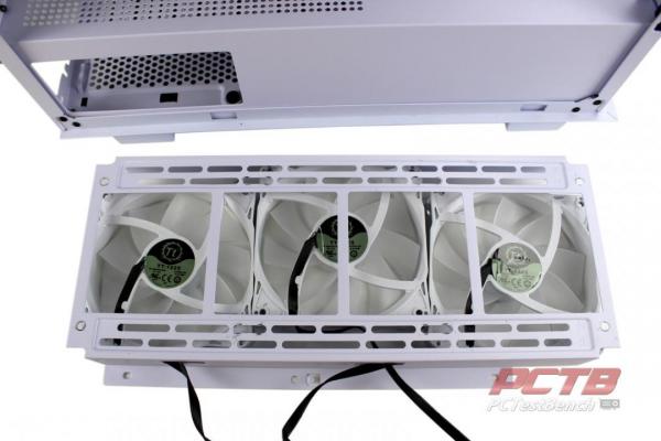 Thermaltake Divider 300 TG Snow ARGB Mid Tower Review 4