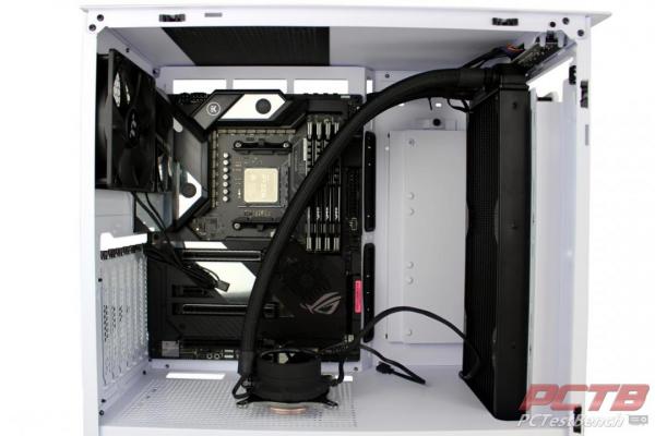 Thermaltake Divider 300 TG Snow ARGB Mid Tower Review 5