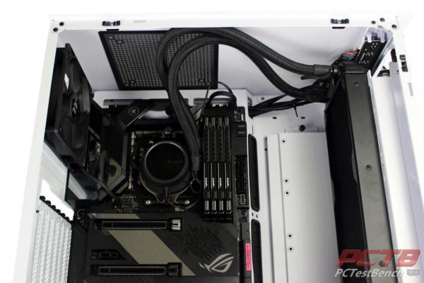 Thermaltake Divider 300 TG Snow ARGB Mid Tower Review 8