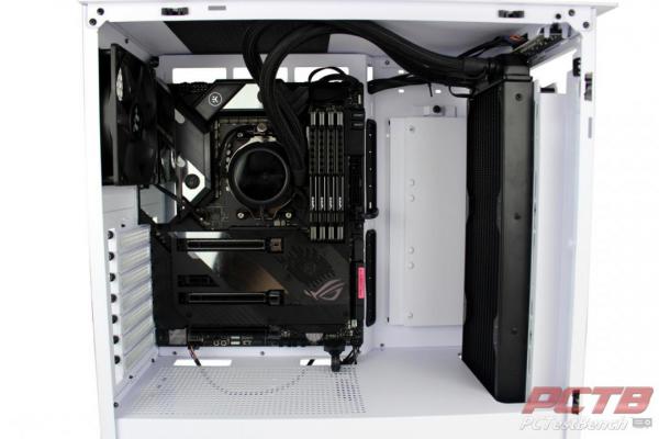 Thermaltake Divider 300 TG Snow ARGB Mid Tower Review 9 ARGB, ATX, Case, Divider 300, ITX, Micro-ATX, Mid-Tower, rgb, Snow, Thermaltake, Vertical GPU, White