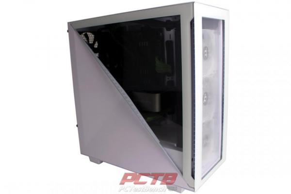 Thermaltake Divider 300 TG Snow ARGB Mid Tower Review 13 ARGB, ATX, Case, Divider 300, ITX, Micro-ATX, Mid-Tower, rgb, Snow, Thermaltake, Vertical GPU, White