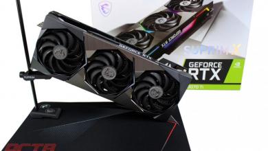 MSI RTX 3070 Ti SUPRIM X 8G