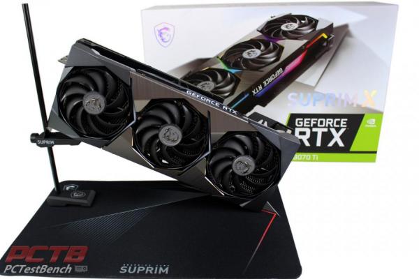 MSI RTX 3070 Ti SUPRIM X 8G