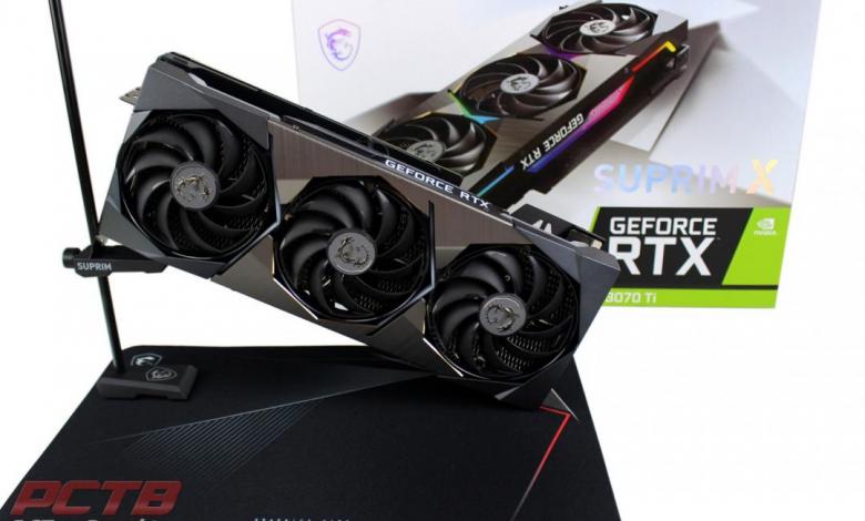 MSI RTX 3070 Ti SUPRIM X 8G