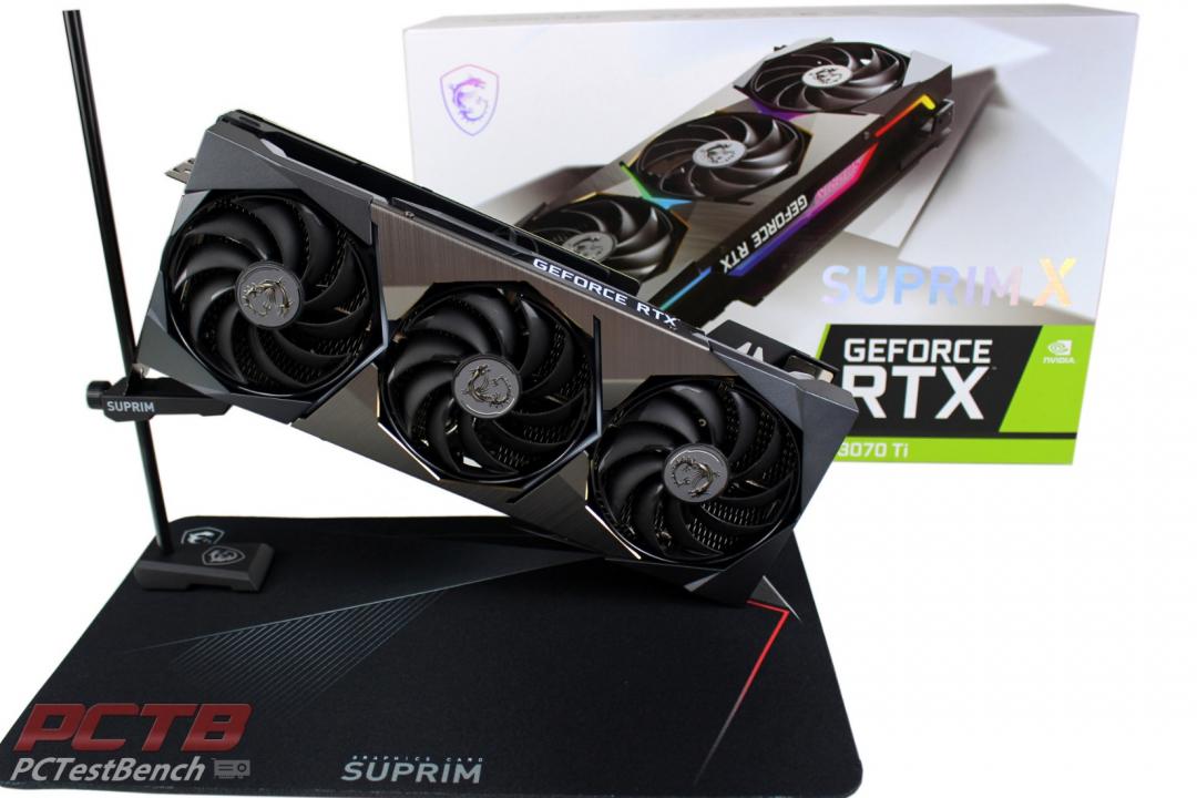 MSI GeForce RTX 3070 Ti SUPRIM X 8G Review | PCTestBench