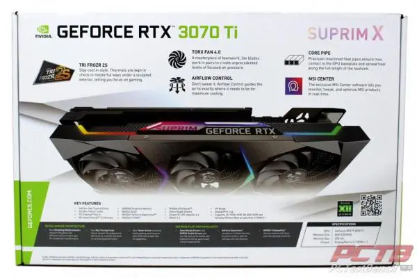 MSI GeForce RTX  Ti SUPRIM X 8G Review   Page 2 Of 7   PCTestBench