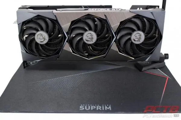 エムエスアイ RTX 3070 Ti SUPRIM X 8GB グラボ Overview GeForce RTX™ 3070 Ti SUPRIM X 8G | エムエスアイ
