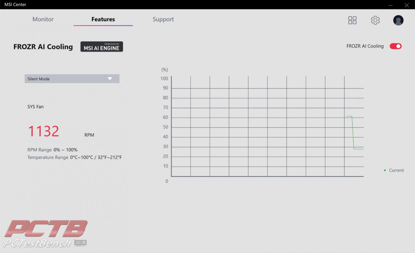 msi center feature sets msi center feature sets