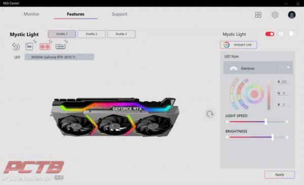 MSI GeForce RTX 3070 Ti SUPRIM X 8G Review 6 3070Ti, 8G, GDDR6X, GeForce, MSI, Nvidia, RTX, RTX 3070, RTX 3070 Ti, SUPRIM, SUPRIMx