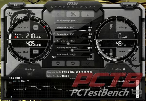 MSI GeForce RTX 3070 Ti SUPRIM X 8G Review 7 3070Ti, 8G, GDDR6X, GeForce, MSI, Nvidia, RTX, RTX 3070, RTX 3070 Ti, SUPRIM, SUPRIMx