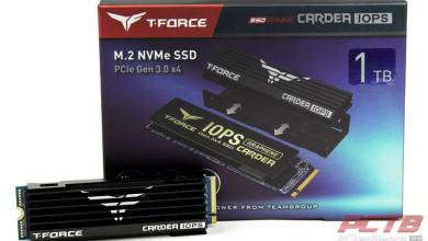 TeamGroup T-Force Cardea IOPS M.2 SSD Review 211