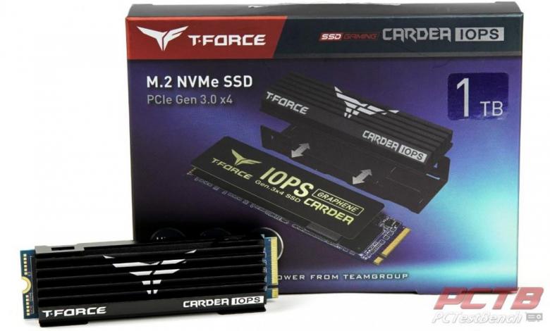 TeamGroup T-Force Cardea IOPS M.2 SSD Review 95 Storage