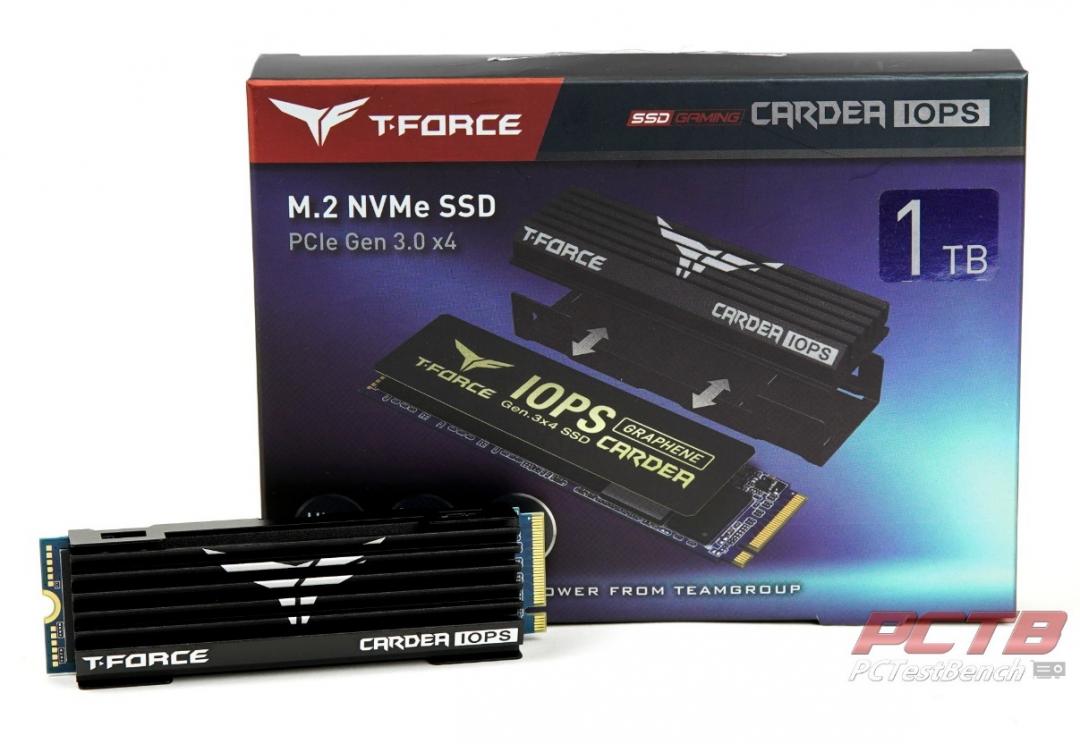 T-Force Cardea M.2 Review | PCTestBench