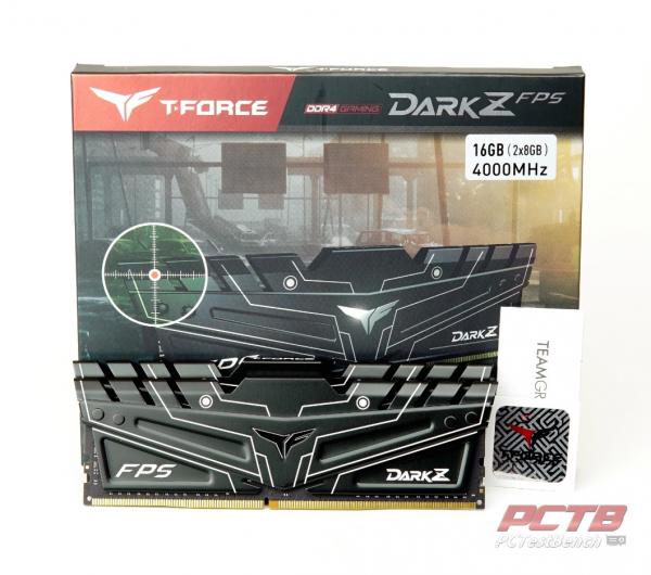 Teamgroup DARK Z FPS DDR4 Memory Review 1 Black, Dark Z, Dark Z FPS, DDR4, Dual Channel, FPS, Memory, RAM, TeamGroup