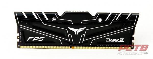 Teamgroup DARK Z FPS DDR4 Memory Review 2
