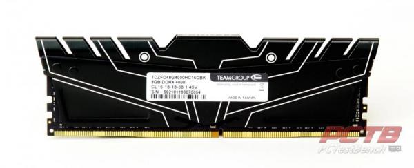 Teamgroup DARK Z FPS DDR4 Memory Review 3