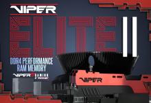 VIPER GAMING Launches VIPER ELITE II Performance DDR4 Memory 1530