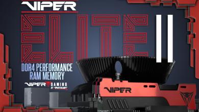 VIPER GAMING Launches VIPER ELITE II Performance DDR4 Memory 6 DDR4, elite, ELITE 2, ELITE II, Memory, Patriot, RAM, system memory, viper