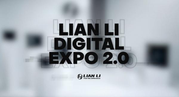 Lian Li Digital Expo 2.0 Banner