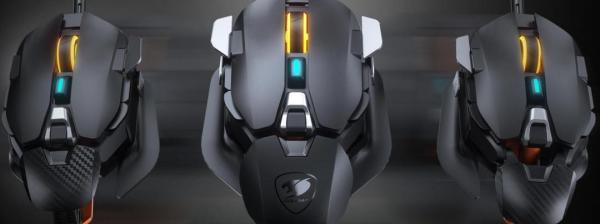 COUGAR Introduces The DUALBLADER Fully Customizable Gaming Mouse 1 Cougar, Customizable, DUALBLADER, Gaming Mouse, Modular, Mouse, Periphreal