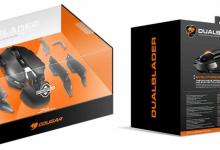 COUGAR Introduces The DUALBLADER Fully Customizable Gaming Mouse 823 Cougar, Customizable, DUALBLADER, Gaming Mouse, Modular, Mouse, Periphreal