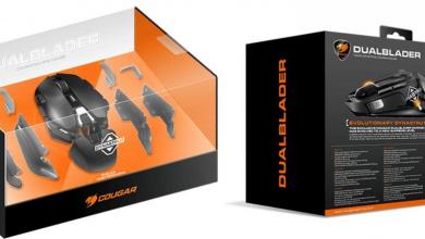 COUGAR Introduces The DUALBLADER Fully Customizable Gaming Mouse 1 Cougar, Customizable, DUALBLADER, Gaming Mouse, Modular, Mouse, Periphreal