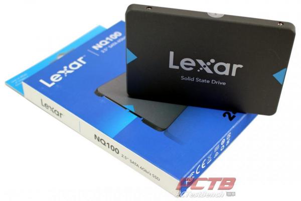 Lexar NQ100 SATA 2.5” 240GB SSD Review 1