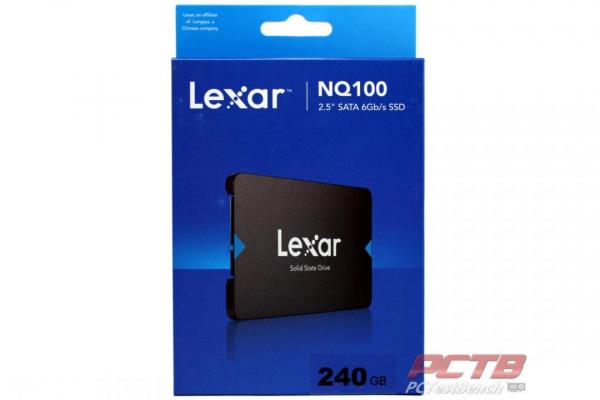 Lexar NQ100 SATA 2.5” 240GB SSD Review 1 2.5" SSD, 240GB, Lexar, NQ100, SATA, Solid State Drive, SSD, Upgrade