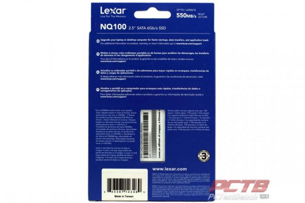 Lexar NQ100 SATA 2.5” 240GB SSD Review 2 2.5" SSD, 240GB, Lexar, NQ100, SATA, Solid State Drive, SSD, Upgrade