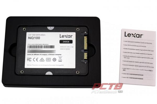 Lexar NQ100 SATA 2.5” 240GB SSD Review 3 2.5" SSD, 240GB, Lexar, NQ100, SATA, Solid State Drive, SSD, Upgrade